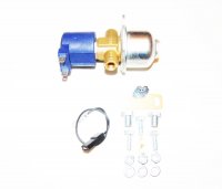 Купить электромагнитный клапан газа BRC ET98 D6 мм. с фильтром отстойником Электромагнитный клапан газа BRC ET98 D6 мм. с фильтром отстойником